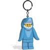LEGO Torcia portachiavi dell'Uomo squalo
