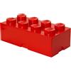 LEGO Mattoncino contenitore a 8 bottoncini - Rosso