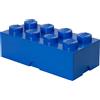 LEGO Mattoncino contenitore a 8 bottoncini - Blu