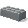 LEGO Mattoncino contenitore a 8 bottoncini - Grigio