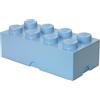 LEGO Mattoncino contenitore a 8 bottoncini - Azzurro