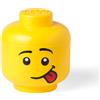 LEGO Testa contenitore simpatica - Grande