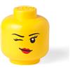 LEGO Testa contenitore ammiccante - Grande