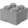 LEGO Mattoncino a 4 bottoncini - Grigio pietra medio