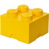 LEGO Mattoncino a 4 bottoncini - Giallo