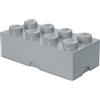 LEGO Mattoncino 8 bottoncini - Grigio pietra