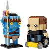 LEGO Jake Sully e il suo Avatar