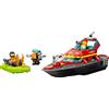 LEGO Barca di soccorso antincendio