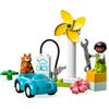 LEGO Turbina eolica e auto elettrica