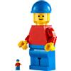 LEGO Minifigure LEGO a grandezza naturale