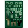 LEGO Yoda Notebook