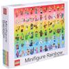 LEGO Minifigure Rainbow 1,000-Piece Puzzle