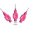 tepe linea cura dentale quotidiana 6 scovolini interdentali 0,4 colore rosa