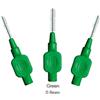 tepe linea cura dentale quotidiana 6 scovolini interdentali 0,8 colore verde