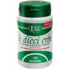 esi linea benessere intestinale le dieci erbe polvere pressata in 100 tavolette