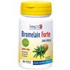 long life linea drenante bromelain forte integratore alimentare 30 compresse
