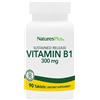 nature's plus nature''s plus vitamina b1 tiamina 300 mg