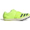 ADIDAS scarpe chiodate ADIDAS Jumpstar giallo fluo