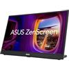 ASUS ZenScreen MB17AHG Monitor Portatile 17" pollici (17,3), Pannello IPS FHD (1920 x 1080), 144 Hz, Tecnologia SmoothMotion, USB Type-C, HDMI, Filtro Luci Blu, Anti-sfarfallio, Ecosostenibile, Nero