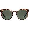 KOMONO Lulu Crystal Giraffe Unisex Cat-eye Cellulose Propionate Sunglasses for Men and Women with UV Protection and Scratch-Resistant Lenses