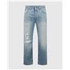 Levi's Jeans 501 Crop Blu Uomo
