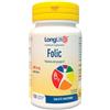 LONGLIFE Srl LONGLIFE FOLIC 400 MCG 100 COMPRESSE