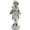 Design Toscano SH9403611 Statuetta Fata del Giardino di Rose con Fiori, Multicolore, 7.5x10x24 cm