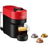Nespresso Vertuo Pop XN9205K, Macchina caffè di Krups, Spicy Red, Sistema Capsule Nespresso Vertuo, Serbatoio acqua 0.56L