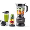 Nutribullet Full Size Blender, Frullatore Elettrico, Frullatore Tritatutto Multifunzione, Tritatutto Professionale, Potenza 1000 Watt, Bicchiere Senza BPA da 1.6 L