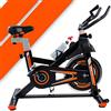 Bonplus BP | Spinning Bike | Cyclette Aerobica | Schermo LCD | Intensità regolabile | Cardiofrequenzimetro | Spin Bike | Altezza seduta - 76-98 cm | Volano 10 kg | Fitness