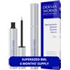 Dermaworks SPECTACULASH SIERO CIGLIA ALLUNGANTE (XL 8ml) Volumizzante e Rinforzante - Formula Peptidica Avanzata Crescita Naturale - Alternativa senza olio all' Olio di Ricino per Ciglia - Lash Serum DERMAWORKS