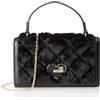 Love Moschino BORSA A MANO Donna, Nero, Taglia unica