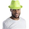 Dress Up America Cappello Fedora con Paillettes per Adulti - Cappello da Festa Luccicante, Accessorio Costume per Halloween, Danza e Serate a Tema