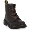 DR MARTENS 1460 J DARK BROWN