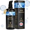 Satin Naturel Siero Acido Ialuronico ad Alta Efficacia 100 ml - Trattamento Viso Bio all'Acido Ialuronico - Siero Idratante Anti Age - Vegan - Idratazione 24 h - Cura del Viso per Donne e Uomini