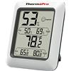 ThermoPro TP50 Termometro Igrometro Digitale per Ambiente Misuratore di Umidità e Temperatura Interno per Casa Termoigrometro Professionale per Misura Stanza