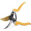 GRÜNTEK Forbici Cesoie da Potatura Professionali Z-25 PREMIUM: Forbici da Giardinaggio Forgiate in Teflon antiaderente. Cesoia da Giardino di Alta Qualità