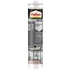 Pattex Sigillante Silicone Neutro per Vetri e Specchi, Incollare Specchi, Vetro e Muro, Metallo, Legno, Colore Trasparente, Cartuccia da 280 ml