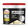 PATTEX Millechiodi Speciale Pannelli, Adesivo Bianco di Montaggio Multiuso, Colla Acrilica per Applicazioni in Interni, Colla per Legno, Polistirolo e Pannelli, 1x850g