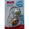 MAPA Gmbh Nuk Succhietto In Silicone Maschietto