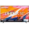 HISENSE SMART TV LED 55 4K ULTRA HD VIDAA 55A69K