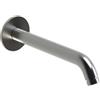 Tubico Braccio doccia a parete lungo 20 cm in acciaio inox 316l con connessione g1/2" di tubico tevere