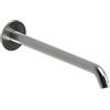 Tubico Braccio doccia a parete lungo 30 cm in acciaio inox 316l con connessione g1/2" di tubico tevere
