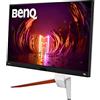 BenQ MOBIUZ EX2710U Monitor 4K Gaming (27 pollici, IPS, 144 Hz, 1ms, HDR 600, HDMI 2.1, VRR compatibile per PS5, telecomando)