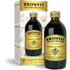 Dr Giorgini BRONVIS con Miele Millefiori Liquido Analcoolico - 200 ml