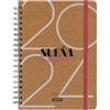 Mr. Wonderful Mr.Wonderful Agenda Office 2024 settimanale, Sogna grande, 22,1 x 2,1 x 15,6