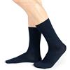Ciocca Calze uomo corte, caldo cotone ritorto resistente - 6 Paia - Due taglie
