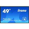 iiyama ProLite TF4939UHSC-B1AG Monitor PC 124.5 cm (49") 3840 x 2160 Pixel 4K Ultra HD LED Touch screen Multi utente Nero