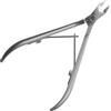 STALEKS PRO Smart 10 Tronchesina per cuticole (lunghezza lama - 7 mm) NS-10-7