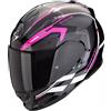 SCORPION Casco EXO-491 KRIPTA Nero Rosa SCORPION L